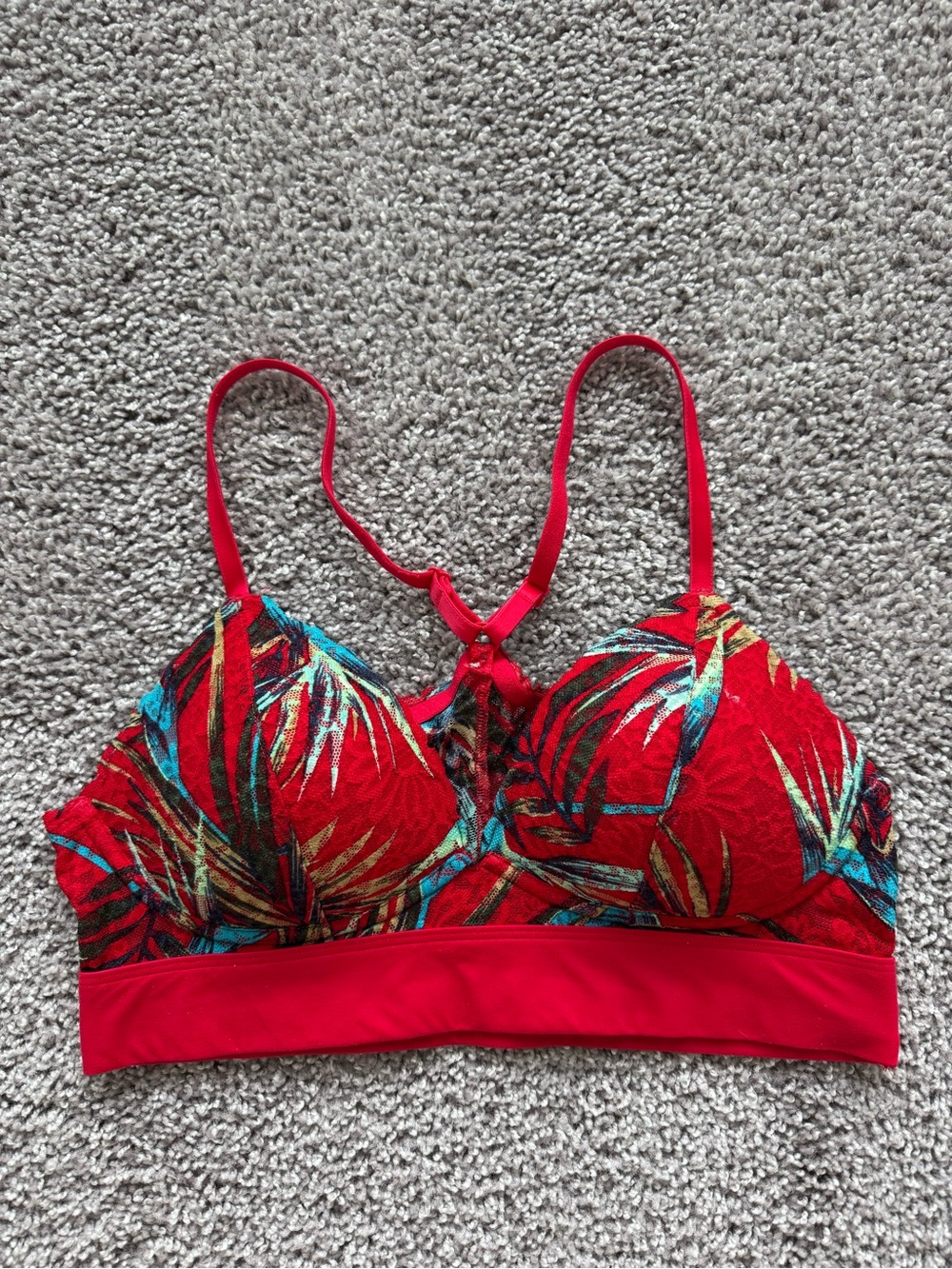 Victorias Secret Pink Tropical Bralette